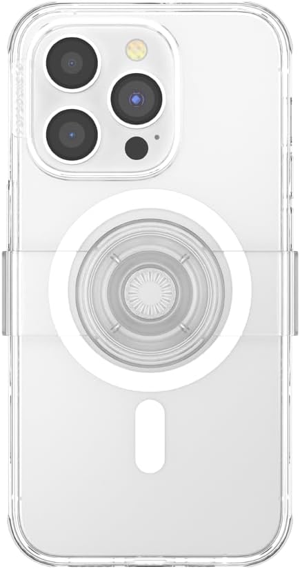 PopSockets: PopCase PlantCore für MagSafe - Hülle für iPhone 14 Pro mit Abnehmbarem PopGrip Slide So