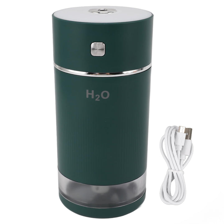 USB Cool Mist Luftbefeuchter, Tragbarer Mini-Luftbefeuchter 240 Ml Stille Echografietechnologie für