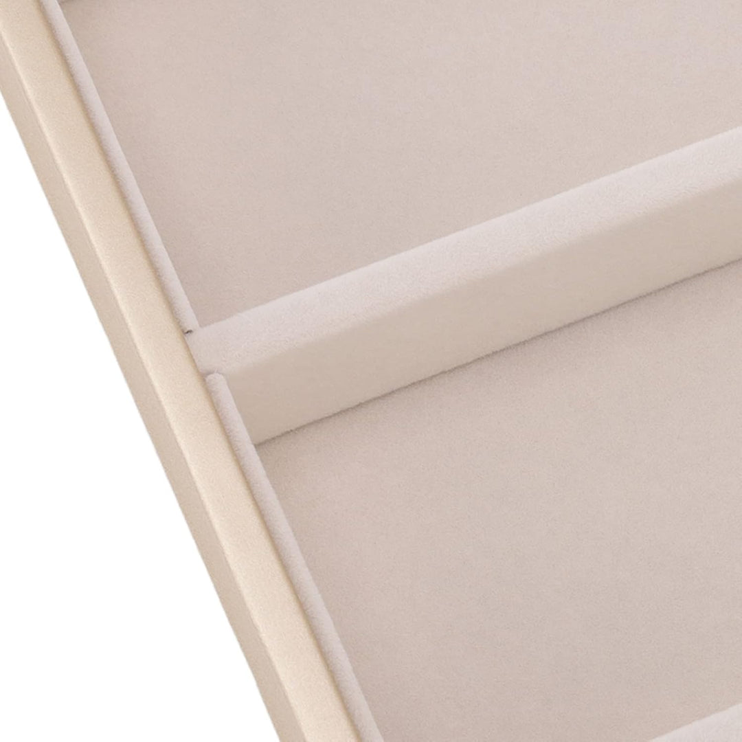 Brillenetui, 5 Gitter, Sonnenbrillen Organizer für Damen, Herren, ohne Abdeckung, Brillen Aufbewahru