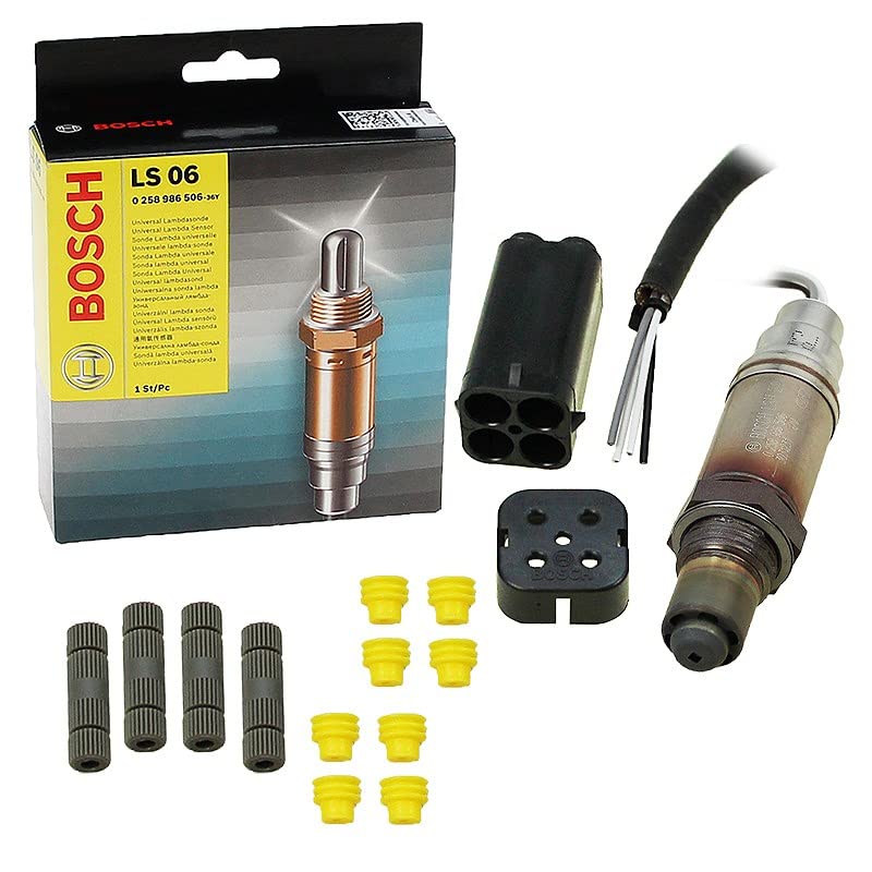 1x Original Bosch Lambdasonde 0 258 986 506