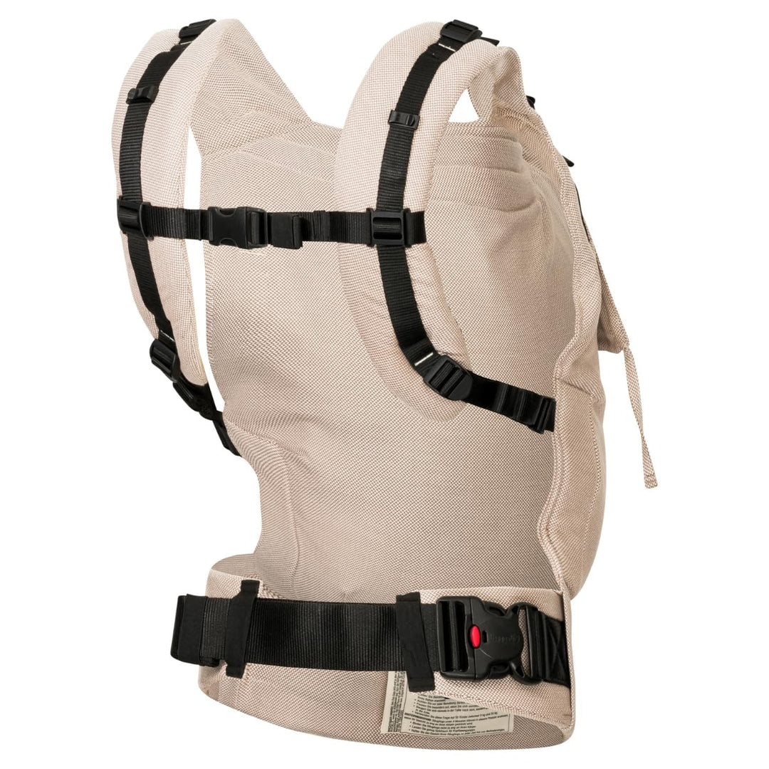 Hoppediz Buckle Toddler, Babytrage für Kleinkinder (9-25 kg), Design Djerba, Djerba