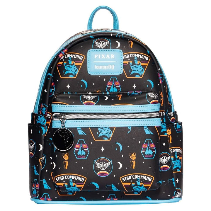 Loungefly Lightyear Star Command Buzz Lightyear Mini-Rucksack, Mehrfarbig