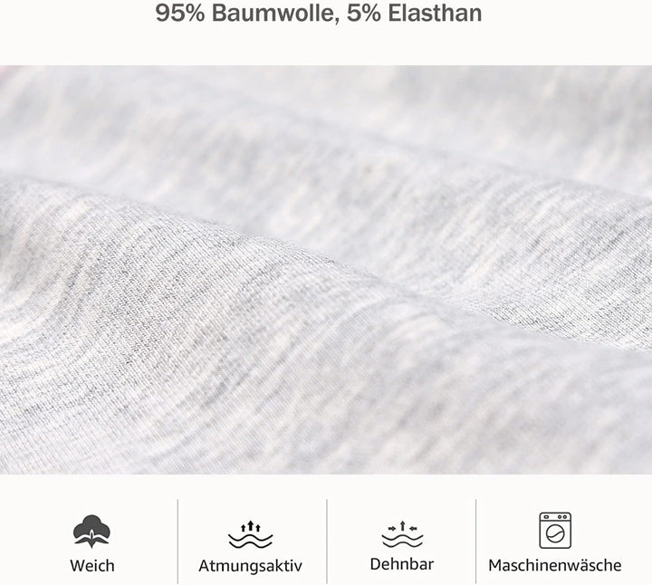 COMSOFT Baumwolle Unterwäsche Damen Höschen Sanft Spitze Hipster Slip Mehrfarbig S Mehrfarbige Slips