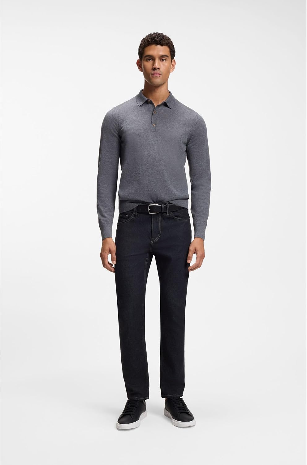 BOSS Herren Jeans Delano Bc-p 31W / 32L Blau, 31W / 32L Blau