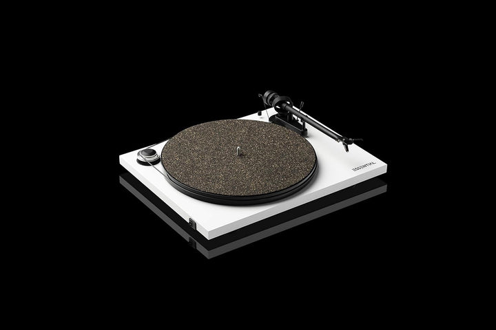 Pro-Ject Cork & Rubber it 1mm, Hochqualitative Plattenmatte aus Kork & Gummi