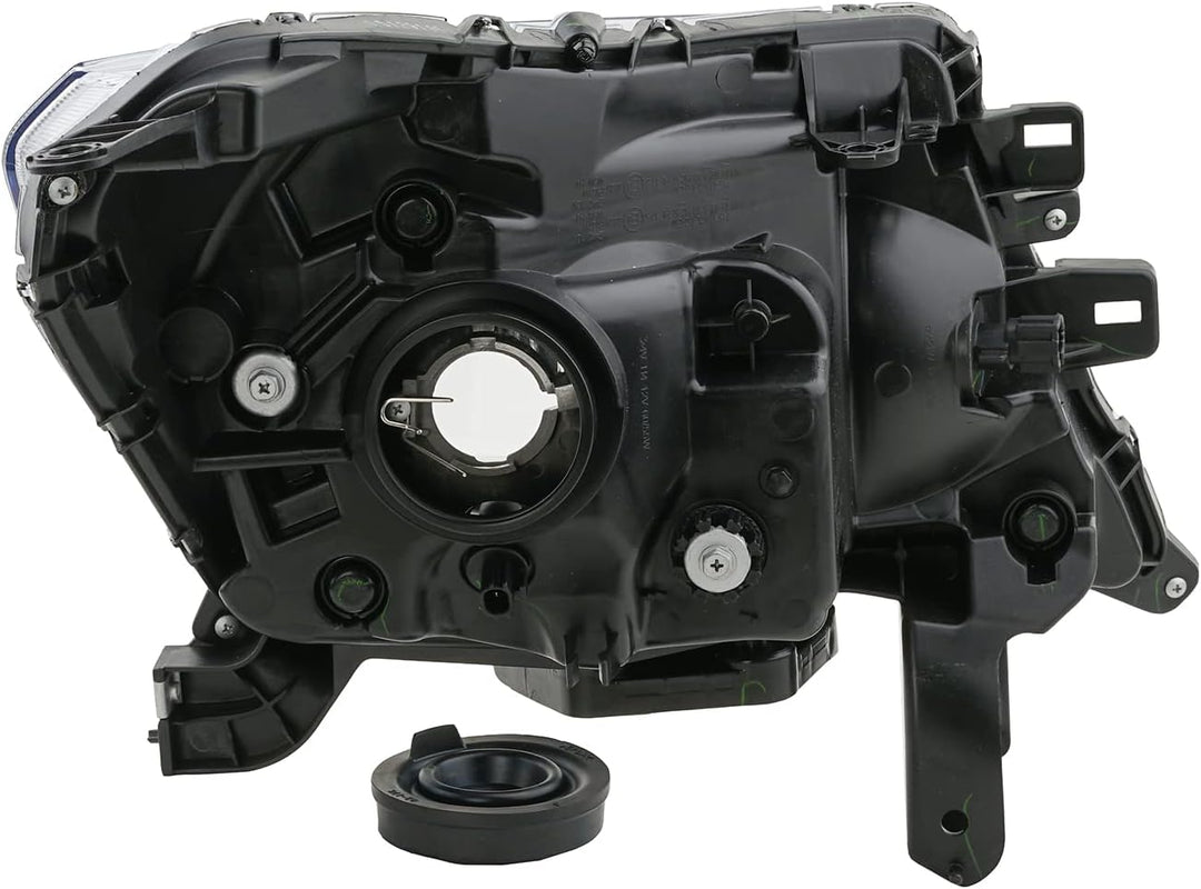 Johns, Scheinwerfer passend für Nissan Navara D40 10/15- links + Leuchtmittel