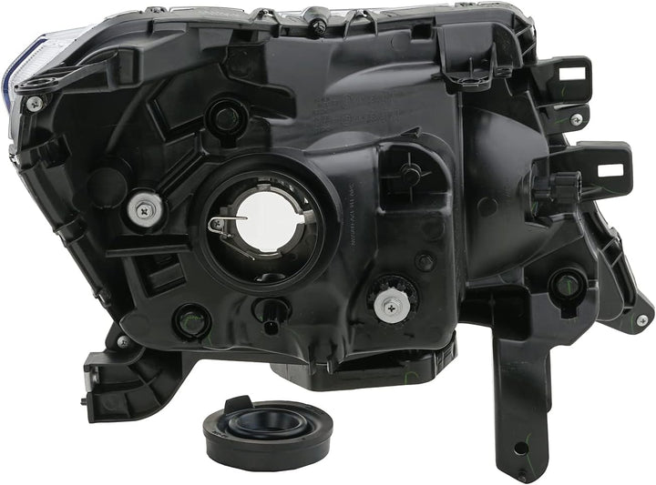 Johns, Scheinwerfer passend für Nissan Navara D40 10/15- links + Leuchtmittel