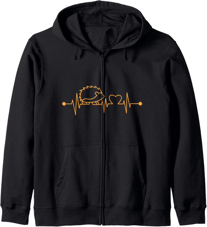 Igel Igelbaby Igelmama Hedgie Heartbeat Igelfamilie Igel Kapuzenjacke