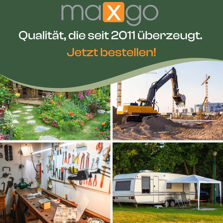 netbote24 CEE Verlängerungskabel Camping Caravan Boot Campingkabel gemäss DIN Norm VDE Bestimmung Gu