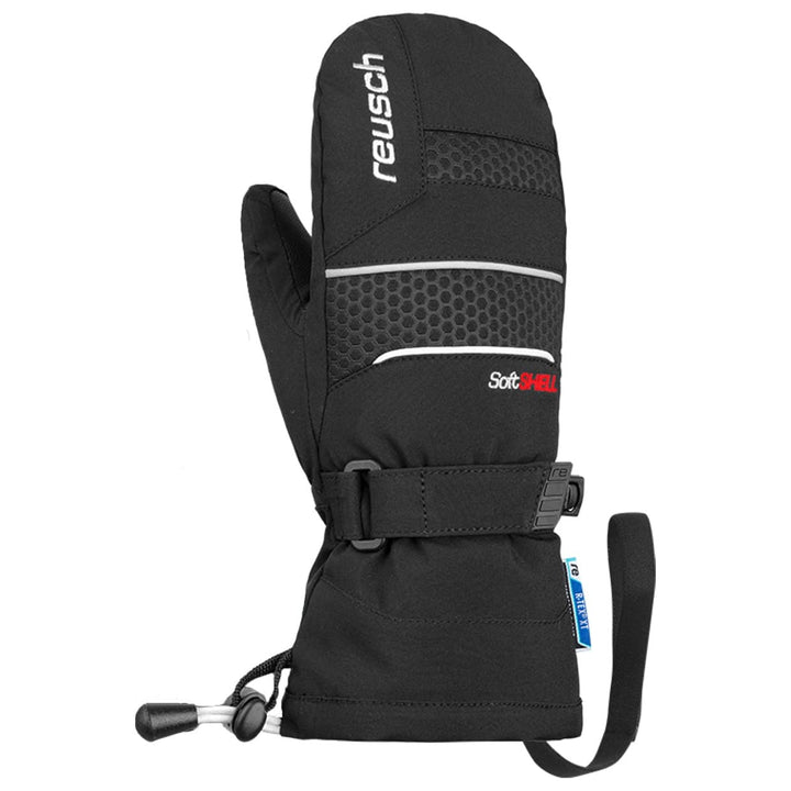 Reusch Kinder Connor R-TEX® XT Handschuhe Skihandschuhe Fingerhandschuhe black / white 5.5, black /