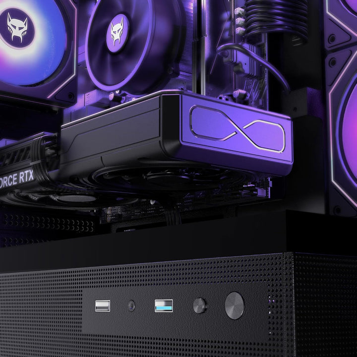 BEASTCOM Q5 | Pro Gaming, Gaming PC, AMD Ryzen 9 5900X 12X 4,80 GHz 24 Threads, RTX 5060 Ti 8GB, 16G