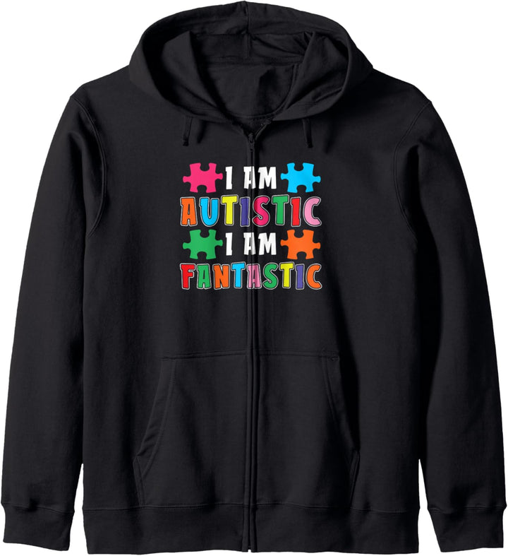 Autismus Autist Puzzle - Autism Awareness Day Kapuzenjacke