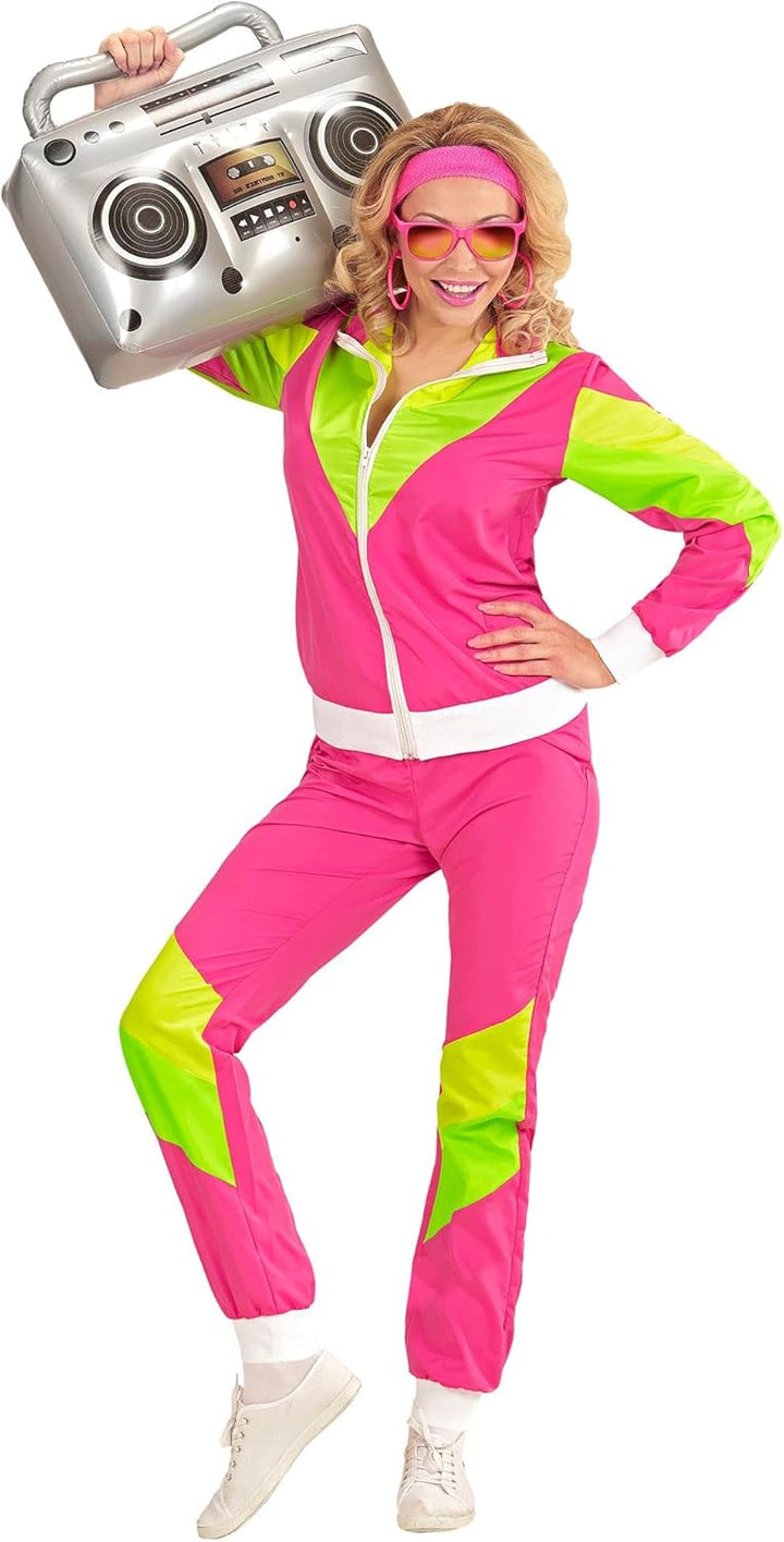 "THE 80s SHELL SUIT" (jacket, pants) - (S), S