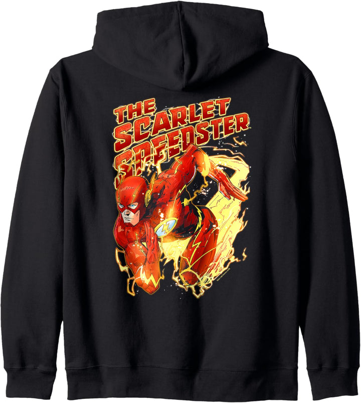 The Flash Scarlet Speedster Kapuzenjacke