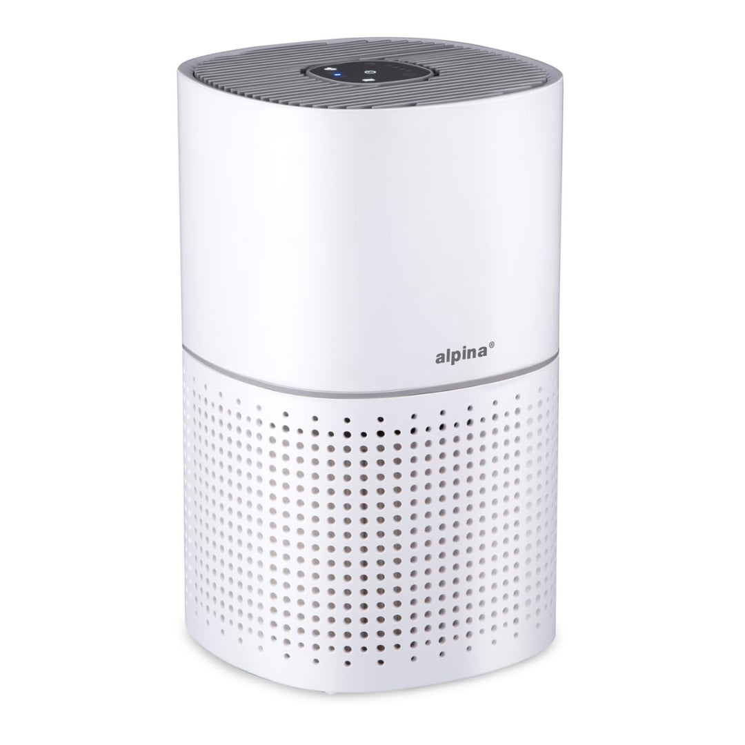 alpina Luftreiniger mit Ionisator - Air Purifier mit HEPA-Filter H11 - Luftreiniger allergiker - Ger