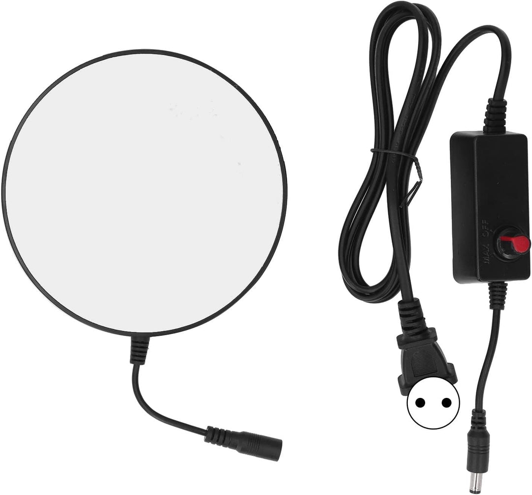 Mikroskop-LED-Licht AC 0~250 V Universallichtquelle Ringständer Lichtmikroskop-Lichtquelle für Labor