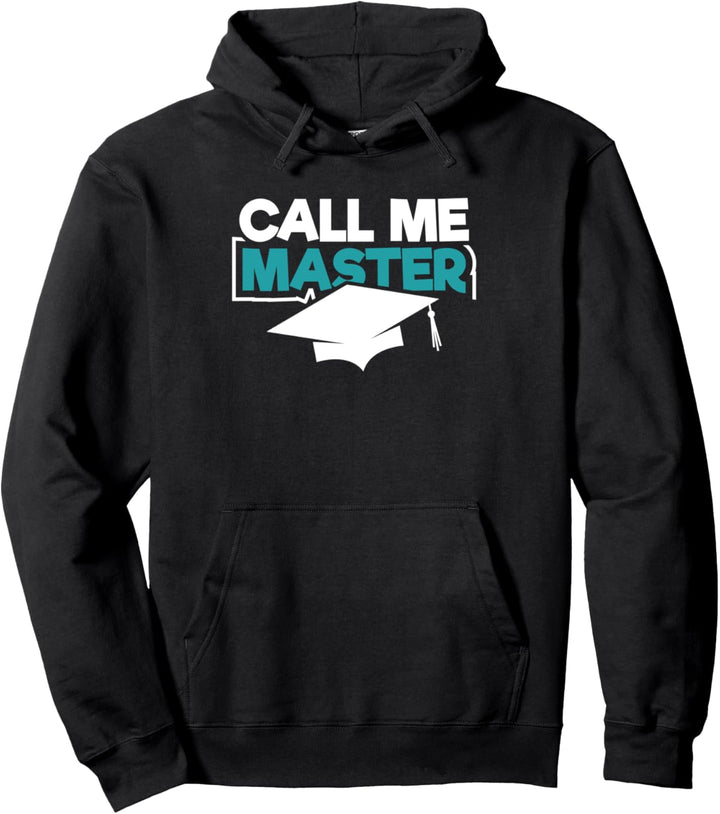 Master Abschluss T-Shirts | Akademiker MSC MA Geschenkidee Pullover Hoodie
