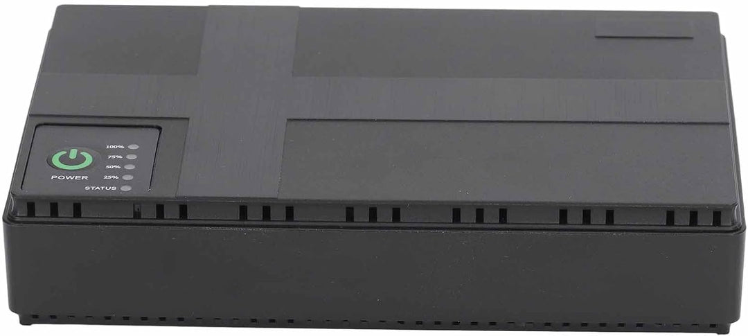 Ejoyous UPS Unterbrechungsfreie Stromversorgung, USB USV Batterie Backup 10400mAh Ausgang 5V 9V 12V