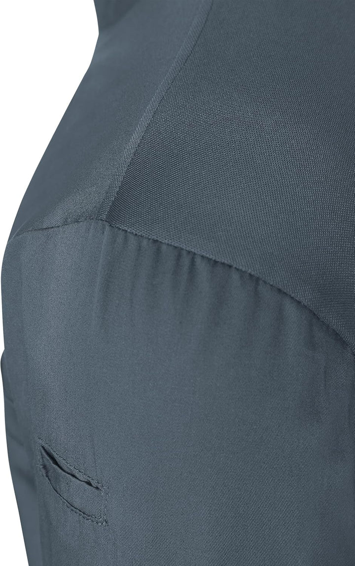 Karlowsky Herren Langarm Arbeitsshirt Performance 60% Baumwolle, 40% Polyester, Anthrazit