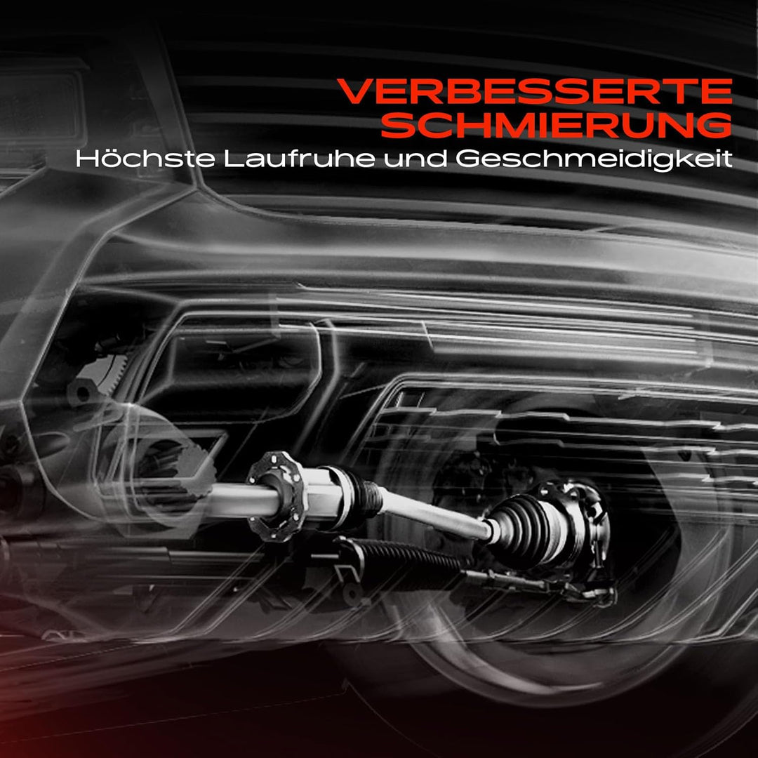 Frankberg Antriebswelle Vorne Rechts Kompatibel mit A3 8P1 1.2L 1.4L 2007-2012 A3 Sportback 8PA 1.2L