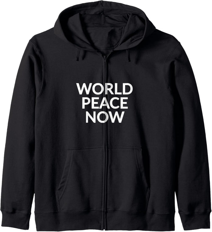 World peace now Kapuzenjacke