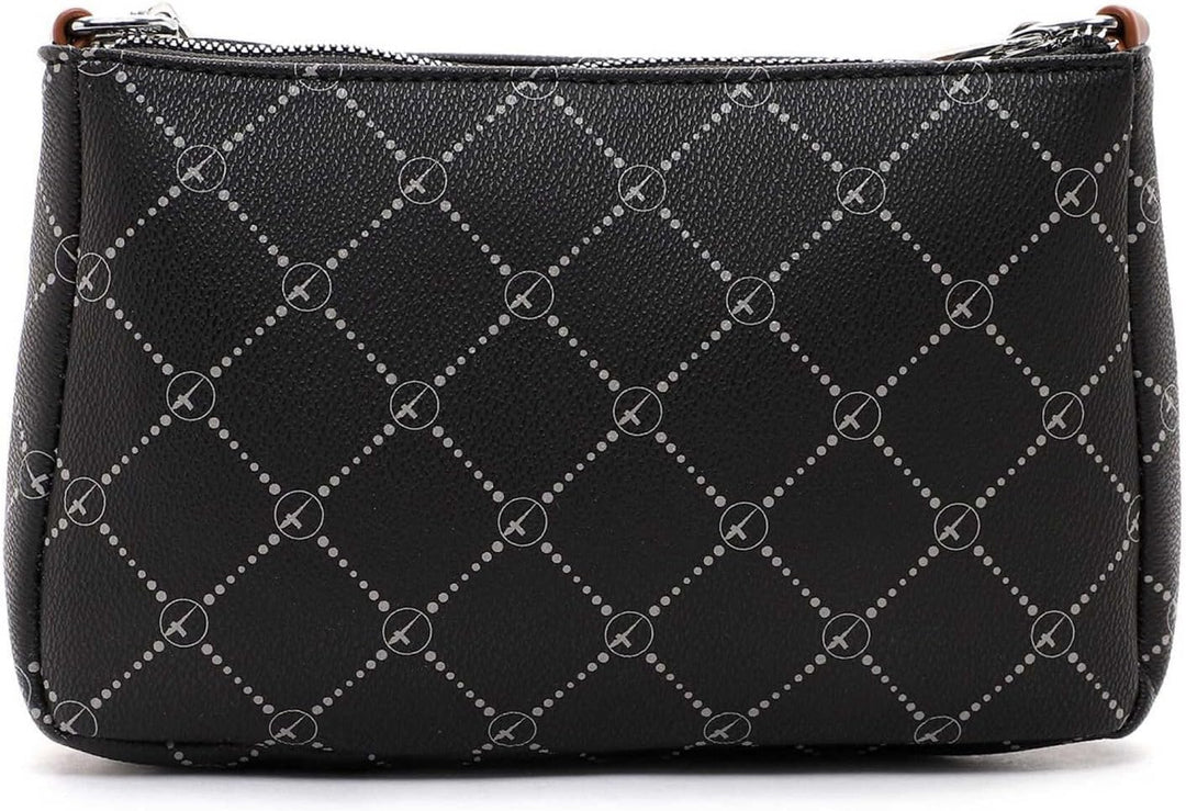 Tamaris Umhängetasche TAS Anastasia 31171 Damen Handtaschen Print Einheitsgrösse Black 100, Einheits
