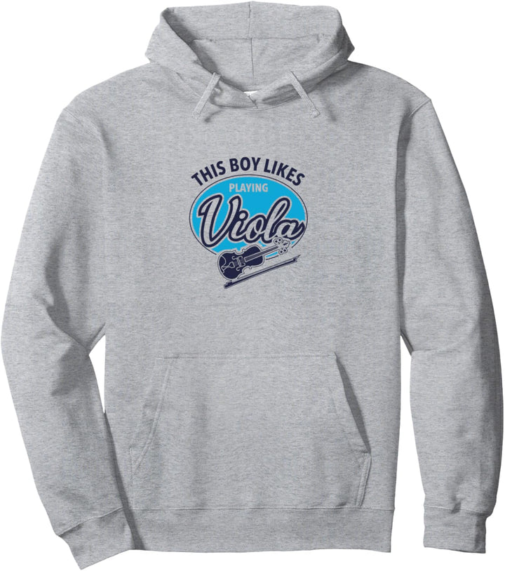 Musiknoten mit Viola, Musiknoten Pullover Hoodie