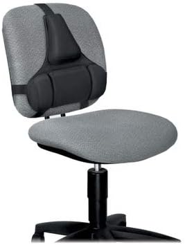 Fellowes Rückenstütze Professional Series, luftdurchlässiger Netzstoff, ergonomische Lordosenstütze,