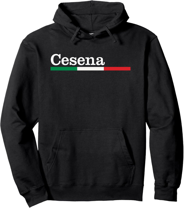 Cesena Città Italiana Bandiera Italia Maglietta Pullover Hoodie