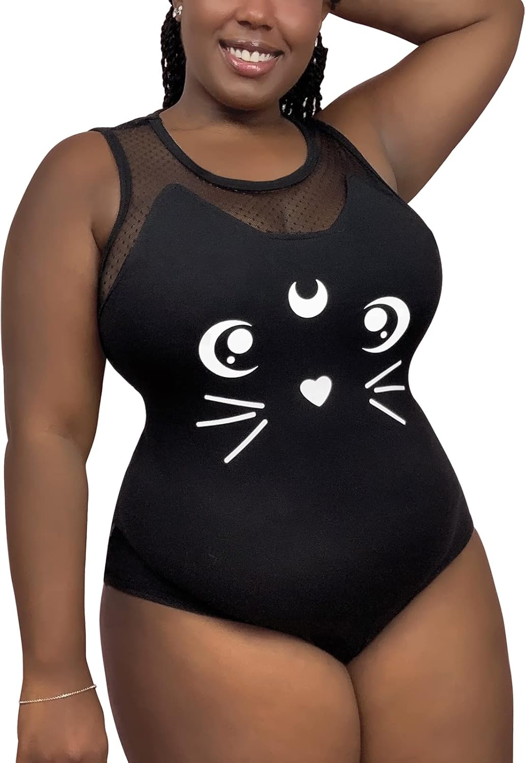 LittleForBig Baumwolle Strampler Onesie Pyjamas Bodysuit - Einteiler Rock Set L Schwarz, L Schwarz