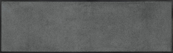 Wash+Dry Fussmatte, Polyamid, Smokey Mount, grau, 120x35cm, 120x35cm