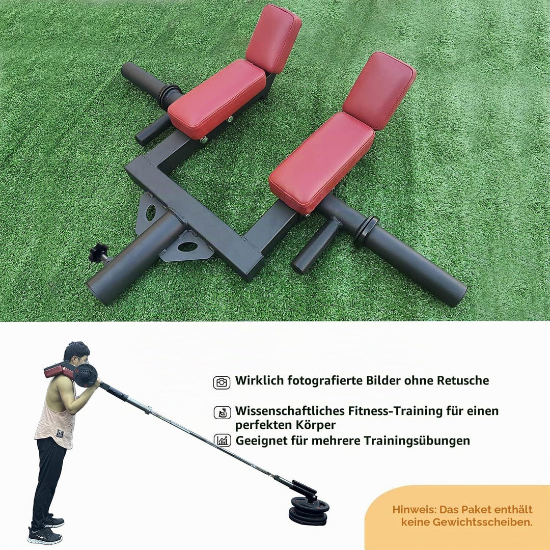 KORIKAHM Viking Press Landmine Griff für 5,1 cm olympische Langhantel, T-Bar Row Attachment Core Str