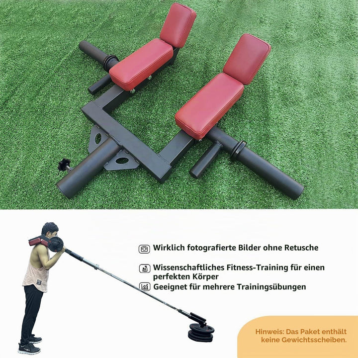 KORIKAHM Viking Press Landmine Griff für 5,1 cm olympische Langhantel, T-Bar Row Attachment Core Str