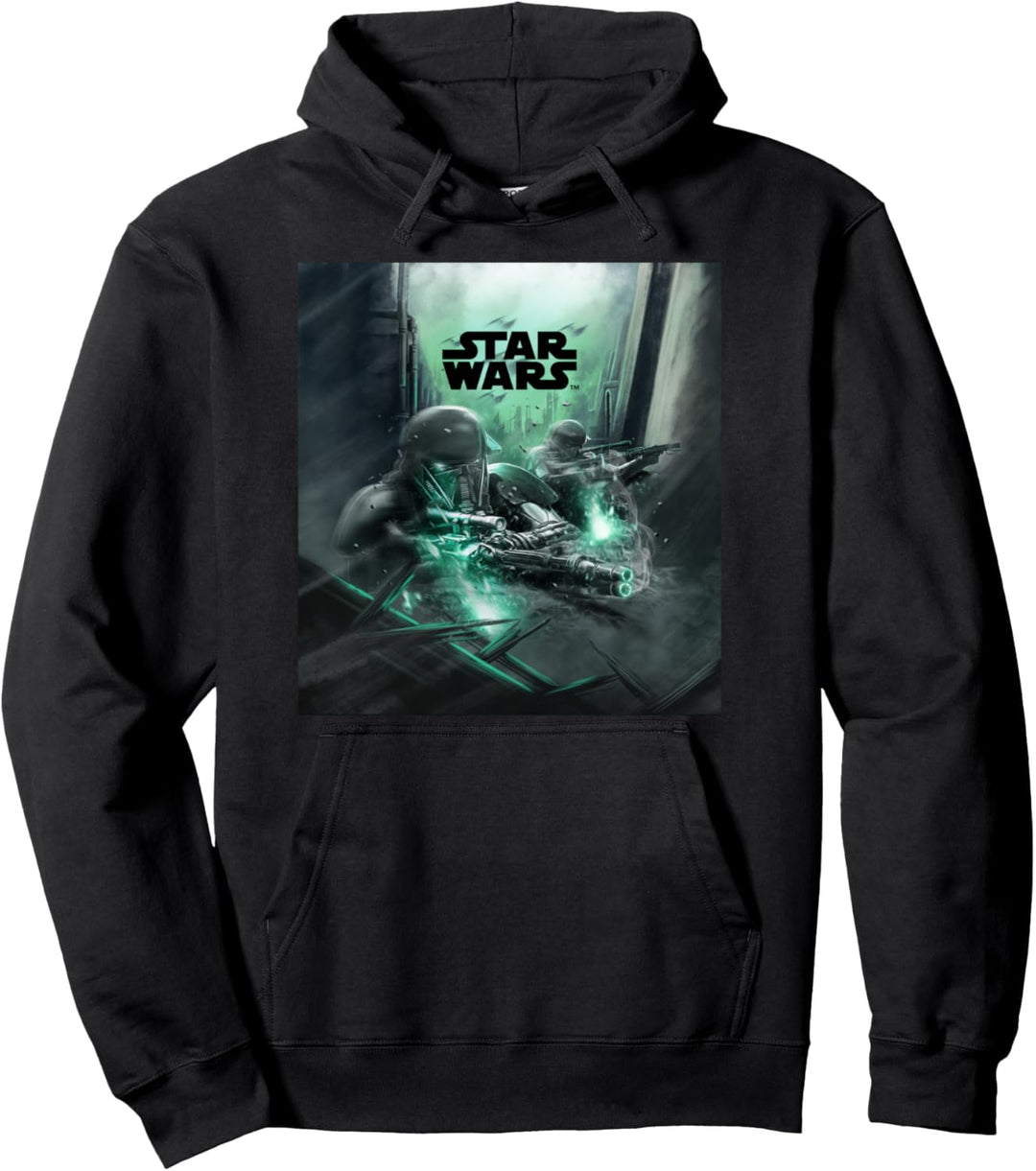 Star Wars Rogue One Death Poster Pullover Hoodie
