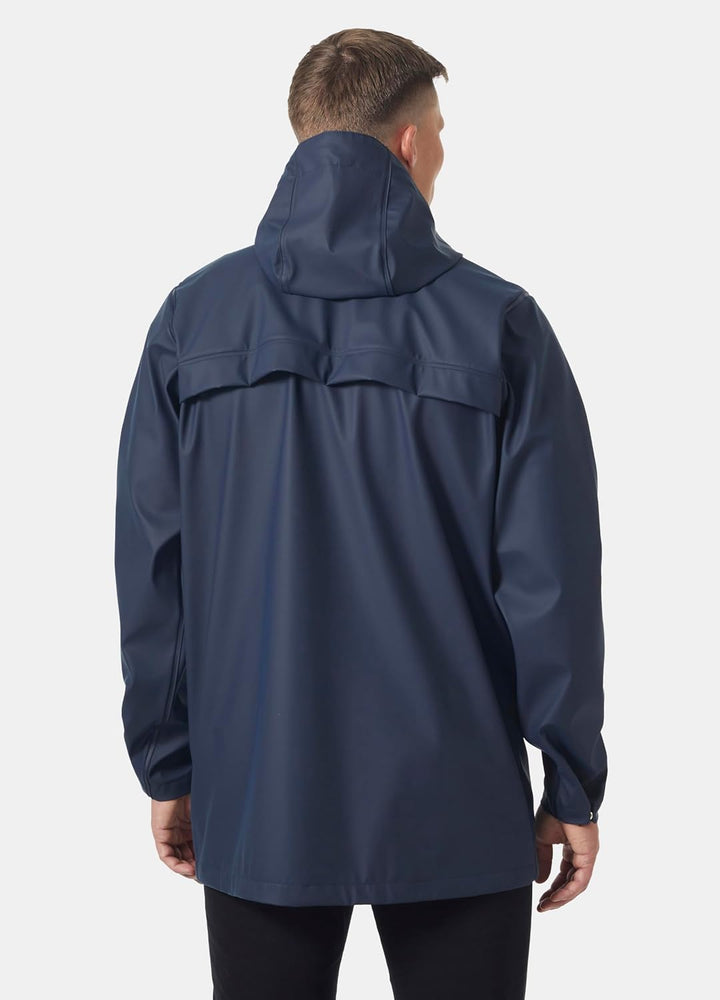 Helly Hansen Herren Moss Regenmantel XXL Navy, XXL Navy
