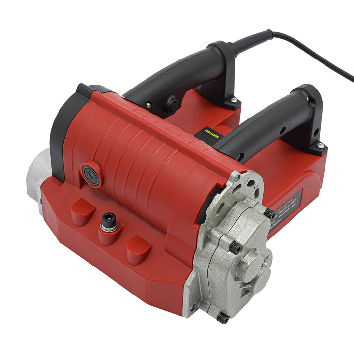 4580W Betonfräse, Elektrische Wandhobelmaschine 3500RPM, Einstellbare Hobeltiefe 0,04-0,16 Zoll, San