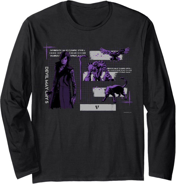 Devil May Cry 5 V Langarmshirt