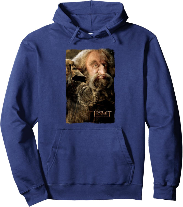 The Hobbit Oin Pullover Hoodie