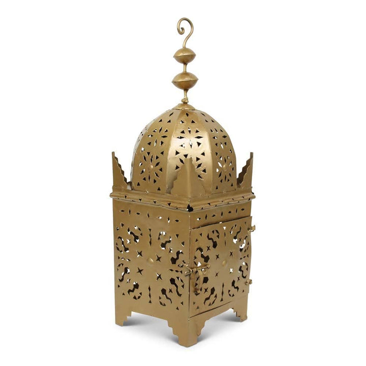 Marokkanische Laterne Gold gro es Arub