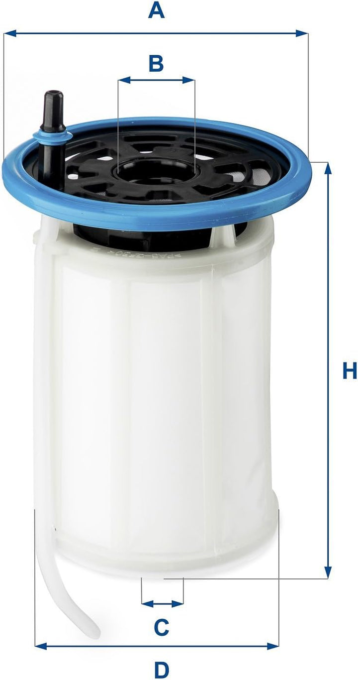 Ufi Filters 26.079.00 Dieselfilter für Autos