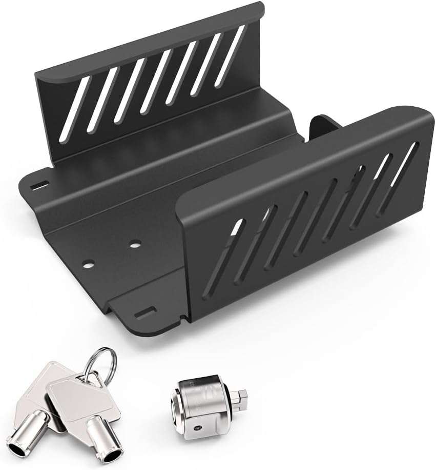 Maclocks AppleTV Mount - Apple TV 4K (5. Generation) und 4. Generation Sicherheitshalterung Modern,