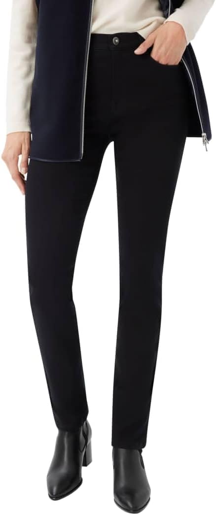 BRAX Damen Style Mary Soft Denim Stretch Jeans 36W / 32L Clean Black Black, 36W / 32L Clean Black Bl