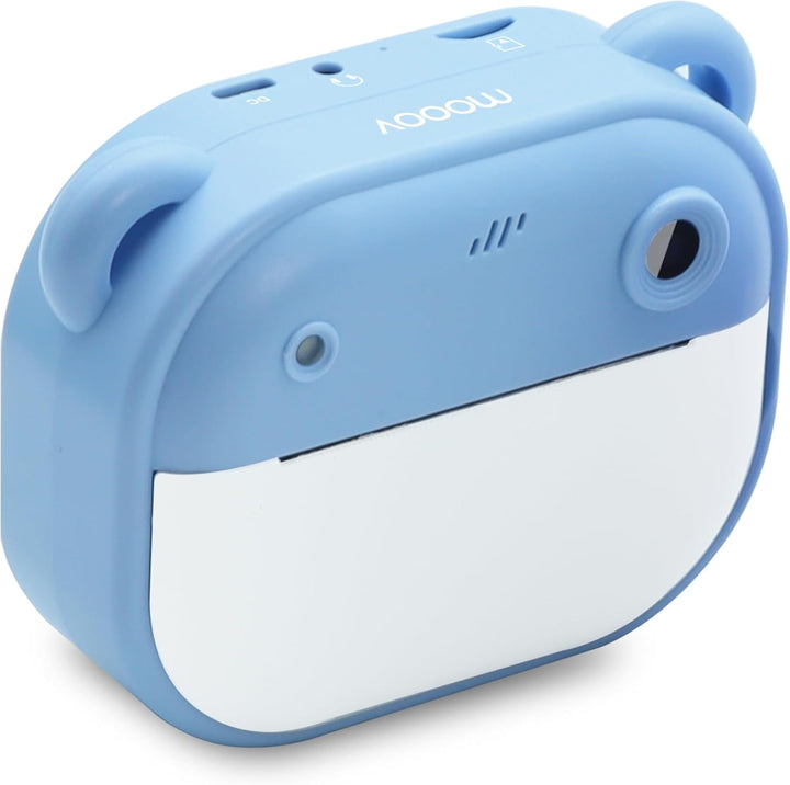 MOOOV 477522 Sofortkamera und Kinderkamera für Mädchen, Jungen, Blau