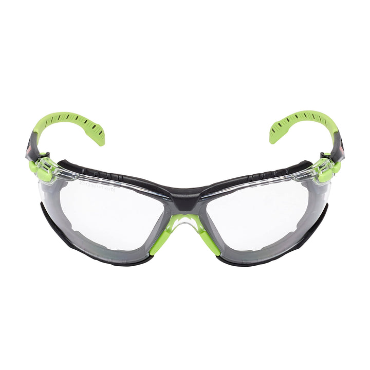 3M Solus Schutzbrille mit Antibeschlag-Beschichtung S1GGC1 Fuel X2, Mehrfarbig Single, Single