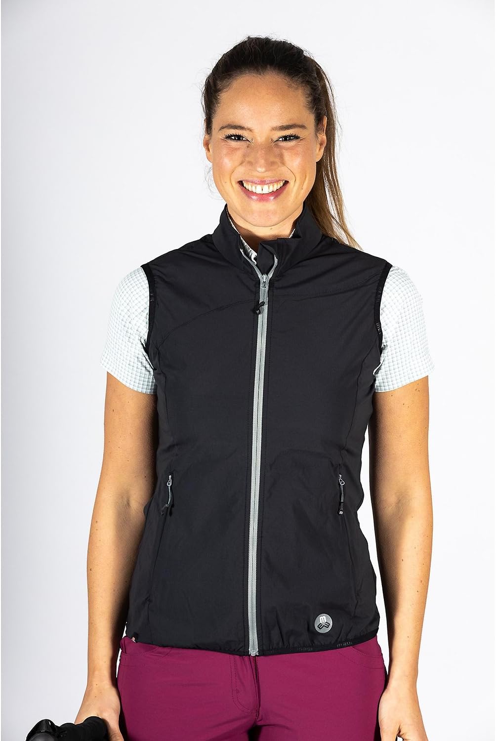 Maul Piz Ela XT-Weste Elastic Anthra/Anthra 34 Schwarz, 34 Schwarz