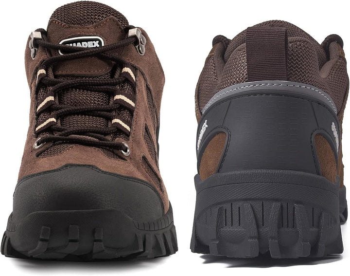 SUADEX Sicherheitsschuhe Arbeitsschuhe Herren Damen Leicht Stahlkappenschuhe Atmungsaktiv mit Stahlk