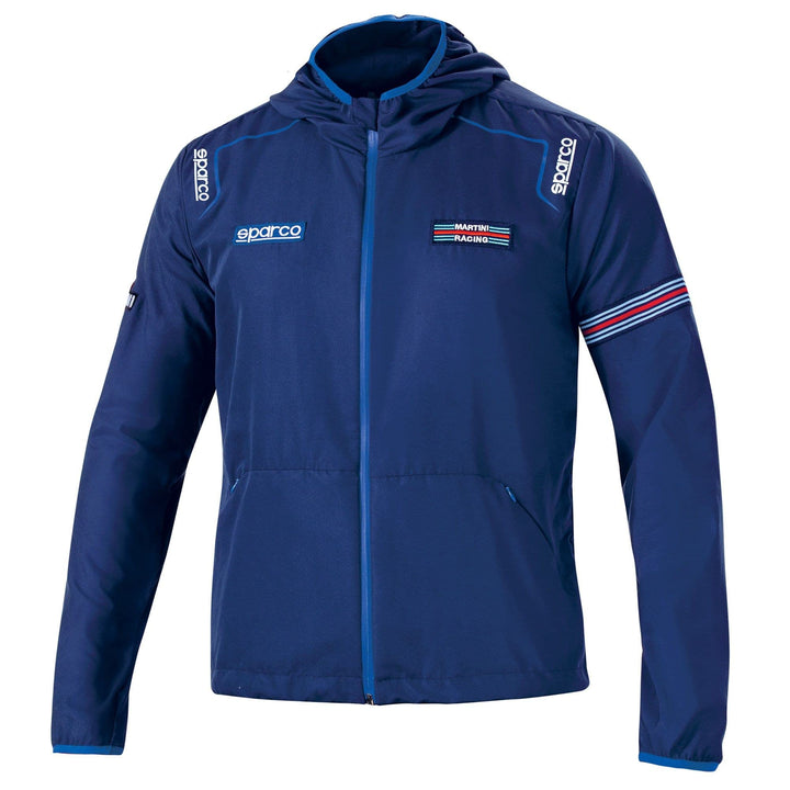 Sparco Unisex Martini Jacke, blau, S