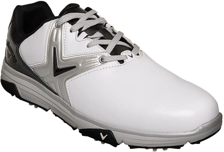 Callaway Herren M585 Chev Comfort, Weiss Schwarz