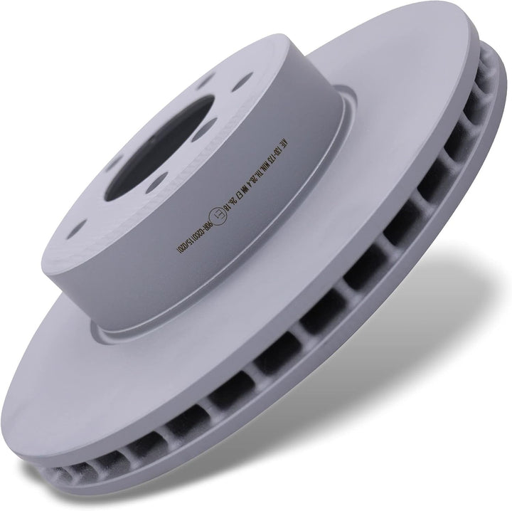ATE Bremsenset Vorderachse inkl. Bremsscheiben vorne Ø 324 mm belüftet und Bremsbeläge vorne + Versc