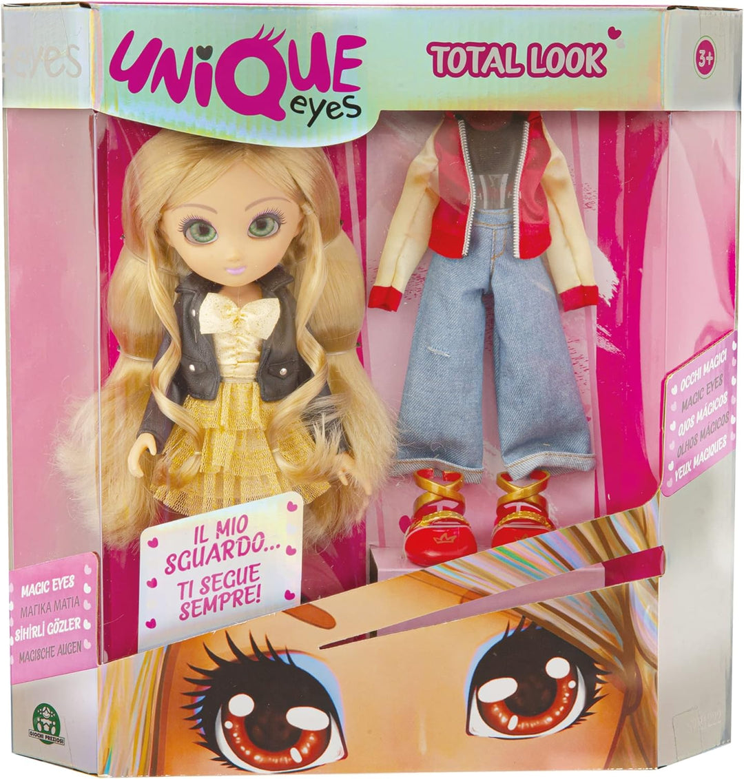 Unique Eyes Total Look Doll Amy, Amy